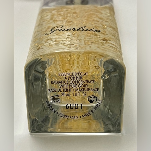 Guerlain L’Or Radiance Concentrate with Pure Gold Makeup Base Old Formula - Picture 8 of 9